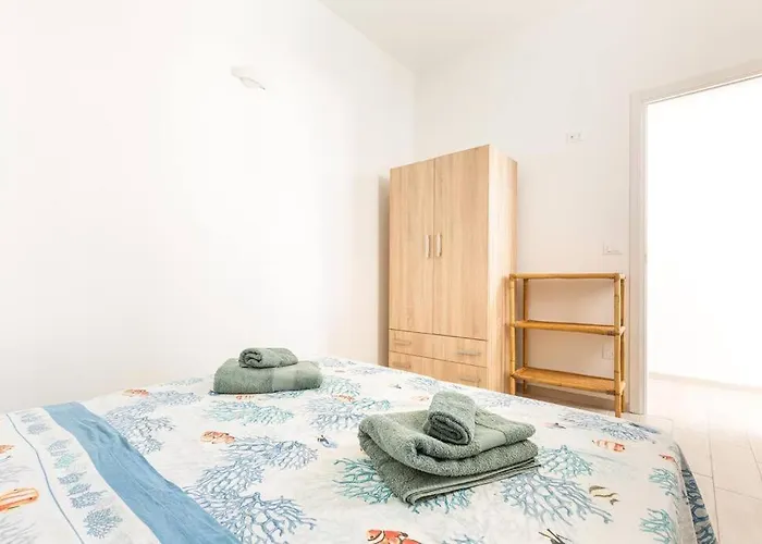 Salentoandmore - Bilocale Leo Сasa de vacaciones Lido Marini