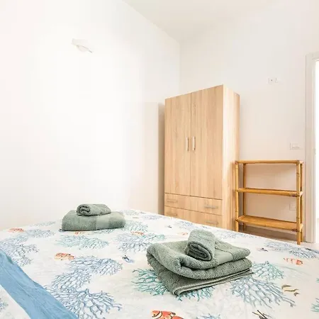Salentoandmore - Bilocale Leo Сasa de vacaciones Lido Marini
